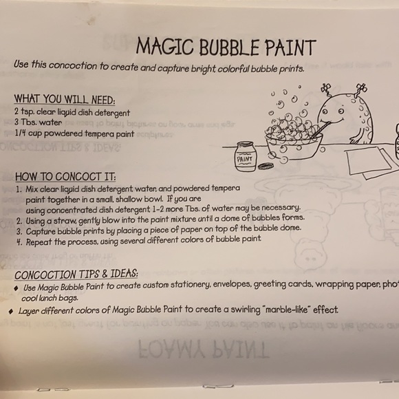 KID CONCOCTIONS CLUB playtime projects How To Book of Fun Arts & Crafts - Picture 6 of 11